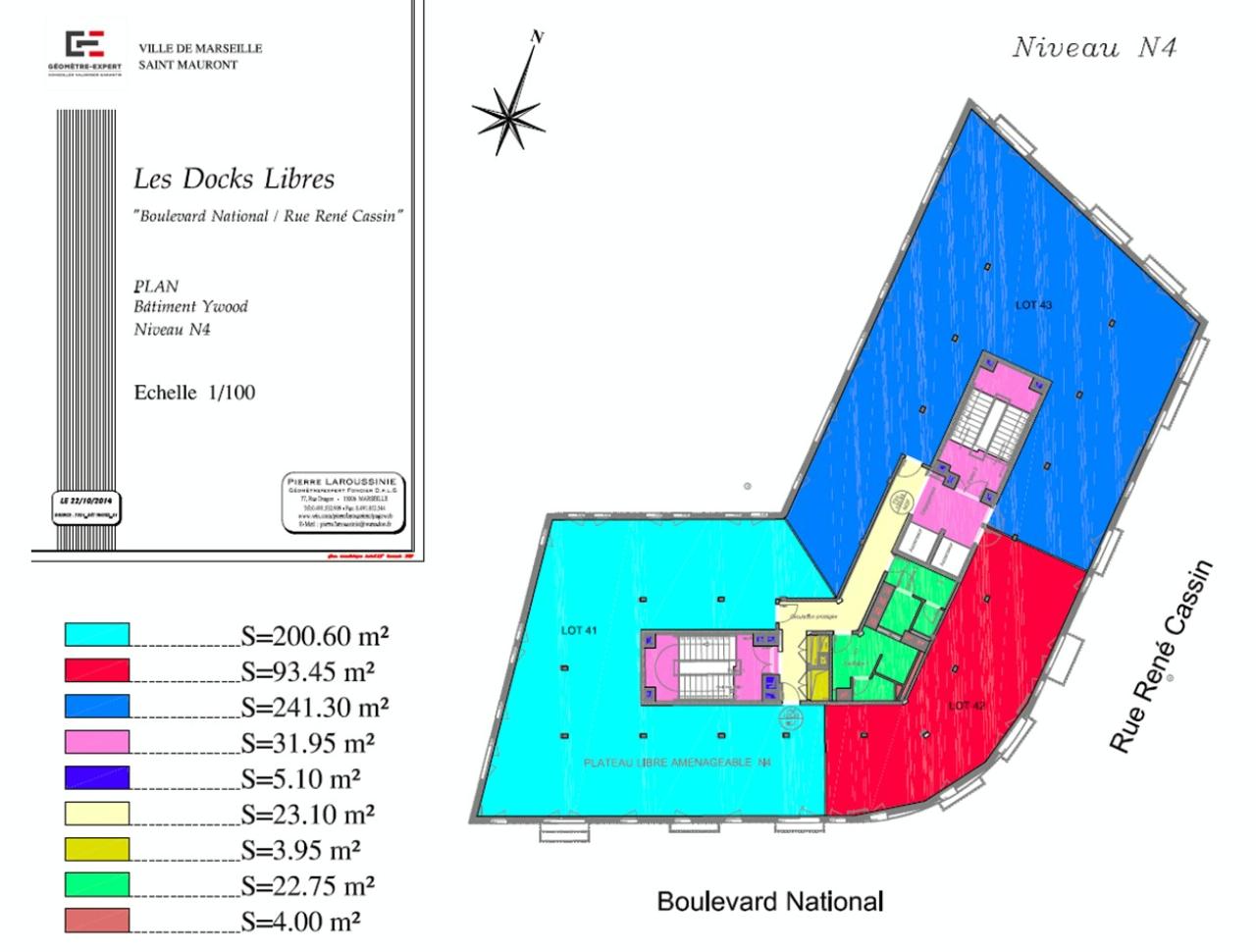 Bureau Marseille 2400m² Location bureau Marseille Bouches-du-Rhône OLBUR2203165 10